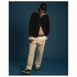 Pantalon Trek Contrast | Crème