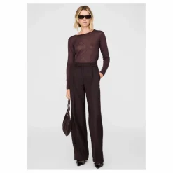 Pantalon Trent | Marron