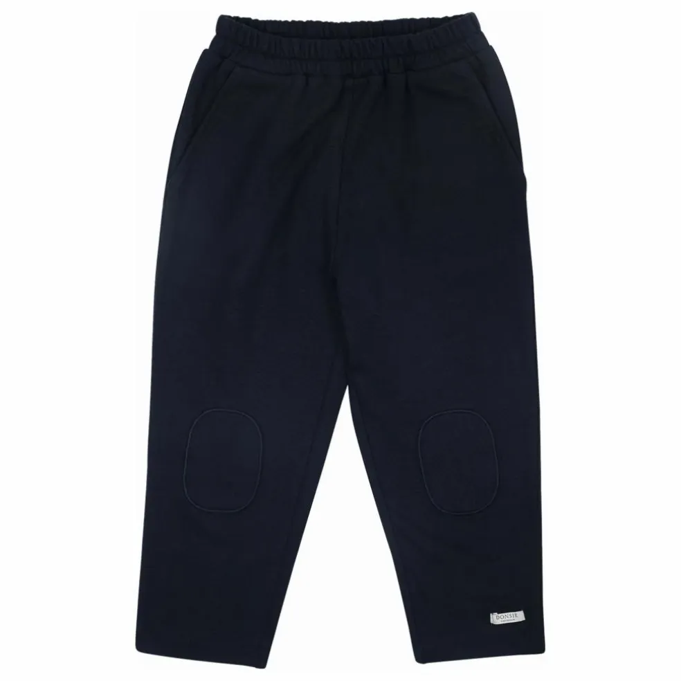 Pantalon Trijn Coton Bio | Bleu marine