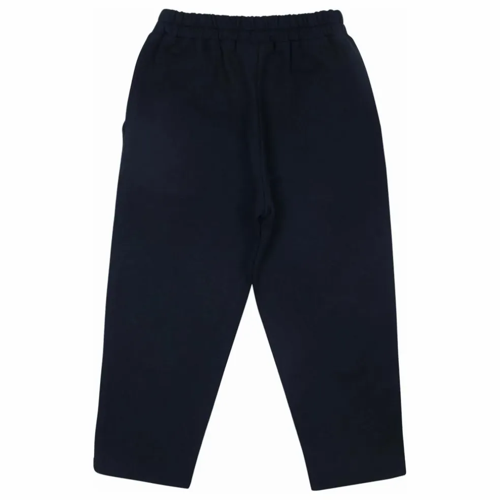 Pantalon Trijn Coton Bio | Bleu marine
