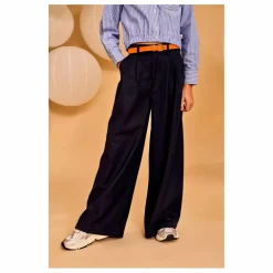 Pantalon Troy Han | Bleu marine