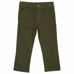 Pantalon Twill Coton Bio | Khaki