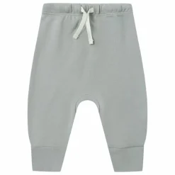 Pantalon Uni Coton Bio | Bleu gris