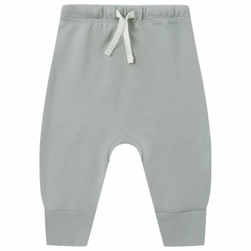 Pantalon Uni Coton Bio | Bleu gris