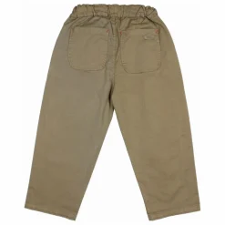 Pantalon Uni Twill | Vert kaki