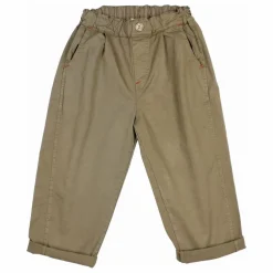 Pantalon Uni Twill | Vert kaki
