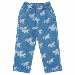 Pantalon Unicorne Coton Bio | Denim