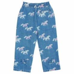 Pantalon Unicorne Coton Bio | Denim