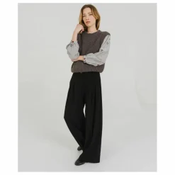 Pantalon Upton Tribu | Noir