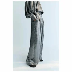 Pantalon Uxia | Argenté
