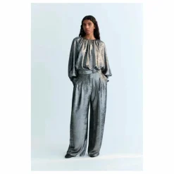 Pantalon Uxia | Argenté