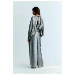 Pantalon Uxia | Argenté