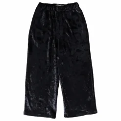 Pantalon Velours | Bleu nuit