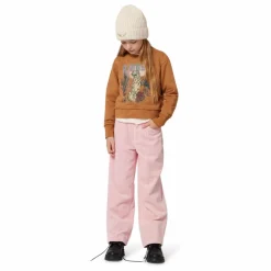 Pantalon Velours | Rose
