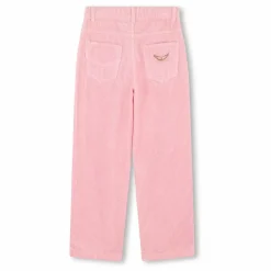Pantalon Velours | Rose