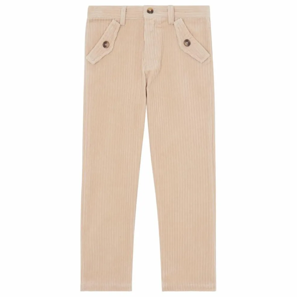 Pantalon Velours Côtelé | Beige