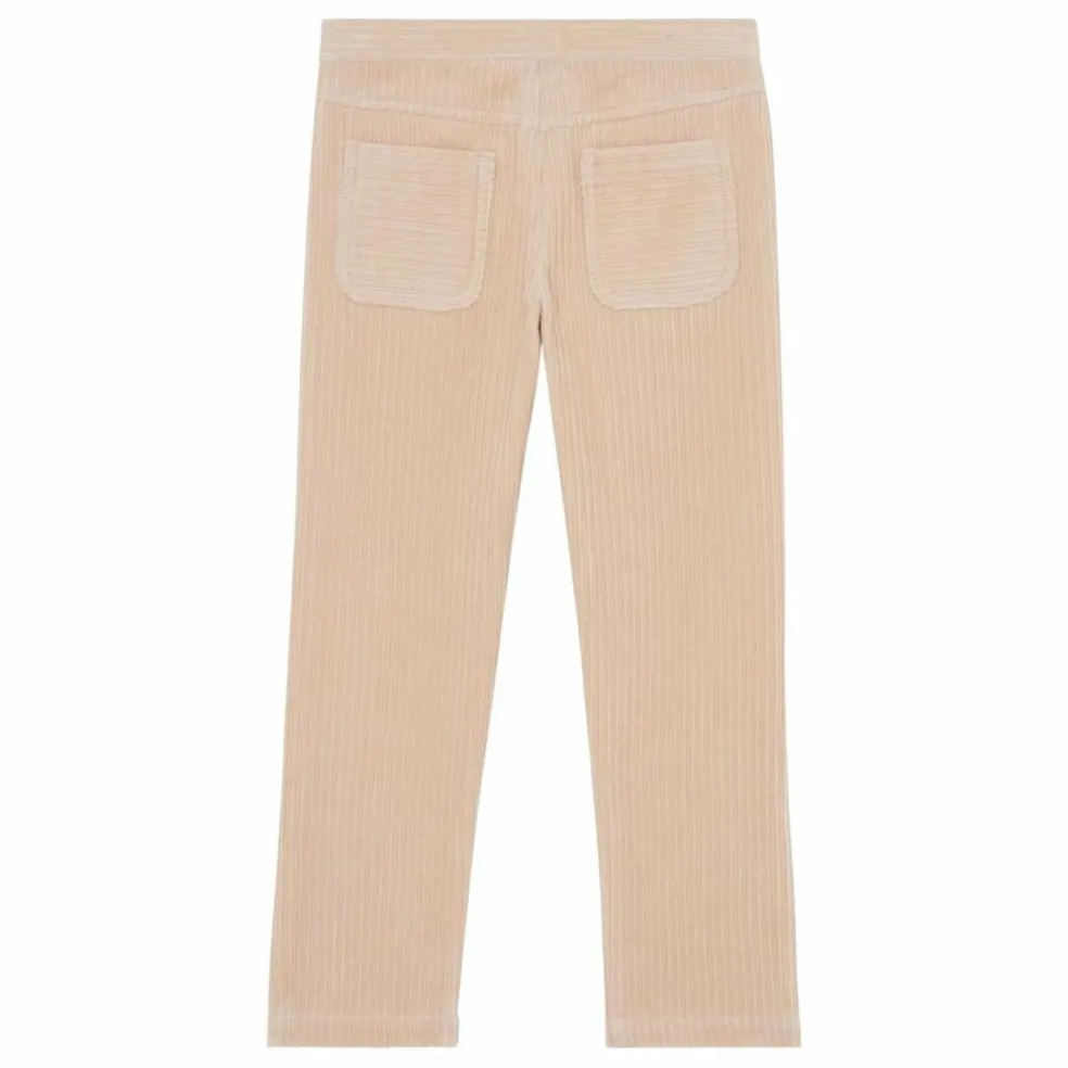 Pantalon Velours Côtelé | Beige