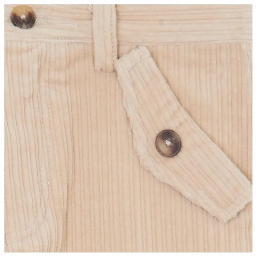 Pantalon Velours Côtelé | Beige
