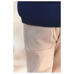 Pantalon Velours Côtelé | Beige