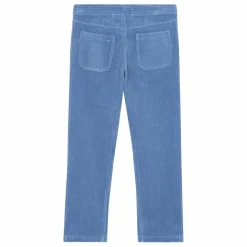 Pantalon Velours Côtelé | Bleu gris