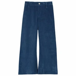 Pantalon Velours Côtelé | Bleu