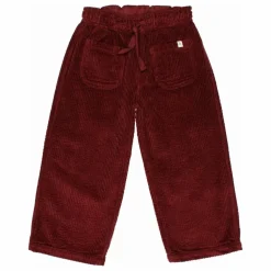 Pantalon Velours Côtelé | Bordeaux
