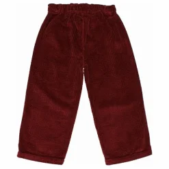 Pantalon Velours Côtelé | Bordeaux