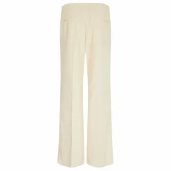 Pantalon Velours Côtelé | Ecru