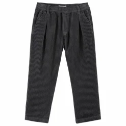 Pantalon Velours Côtelé | Gris anthracite