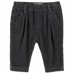 Pantalon Velours Côtelé | Gris anthracite