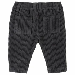 Pantalon Velours Côtelé | Gris anthracite
