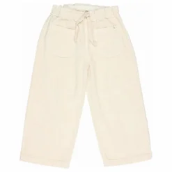 Pantalon Velours Côtelé | Ivoire