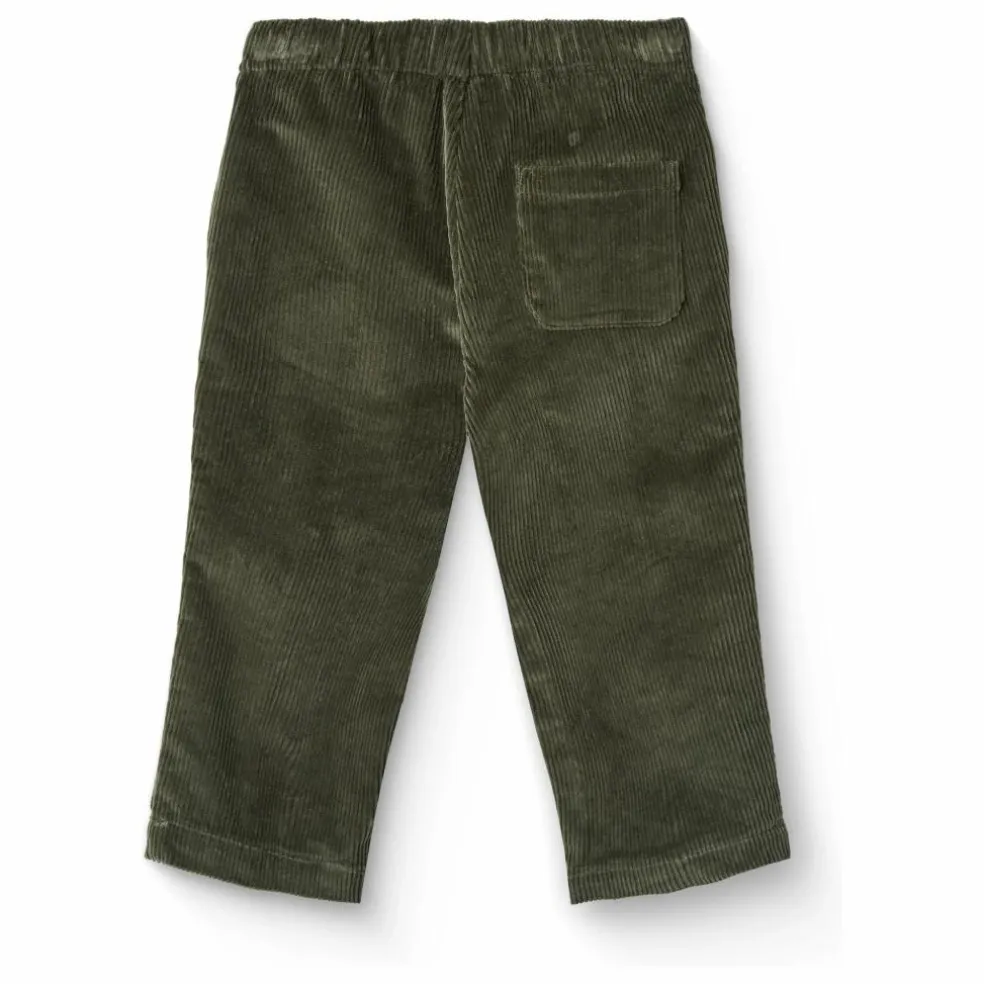 Pantalon Velours Côtelé | Khaki