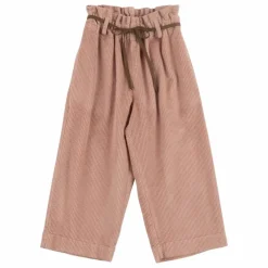 Pantalon Velours Côtelé | Rose