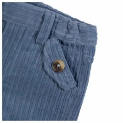 Pantalon Velours Côtelé Bébé | Bleu gris
