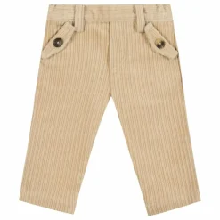Pantalon Velours Côtelé Bébé | Beige