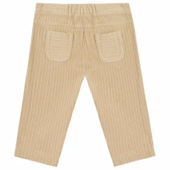 Pantalon Velours Côtelé Bébé | Beige