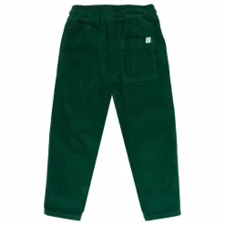 Pantalon Velours Côtelé Comfy Coton Bio | Vert foncé