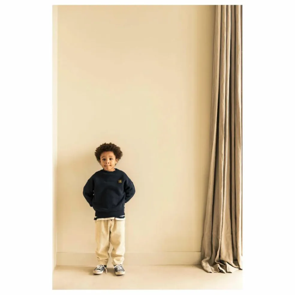 Pantalon Velours Côtelé Comfy Coton Bio | Beige