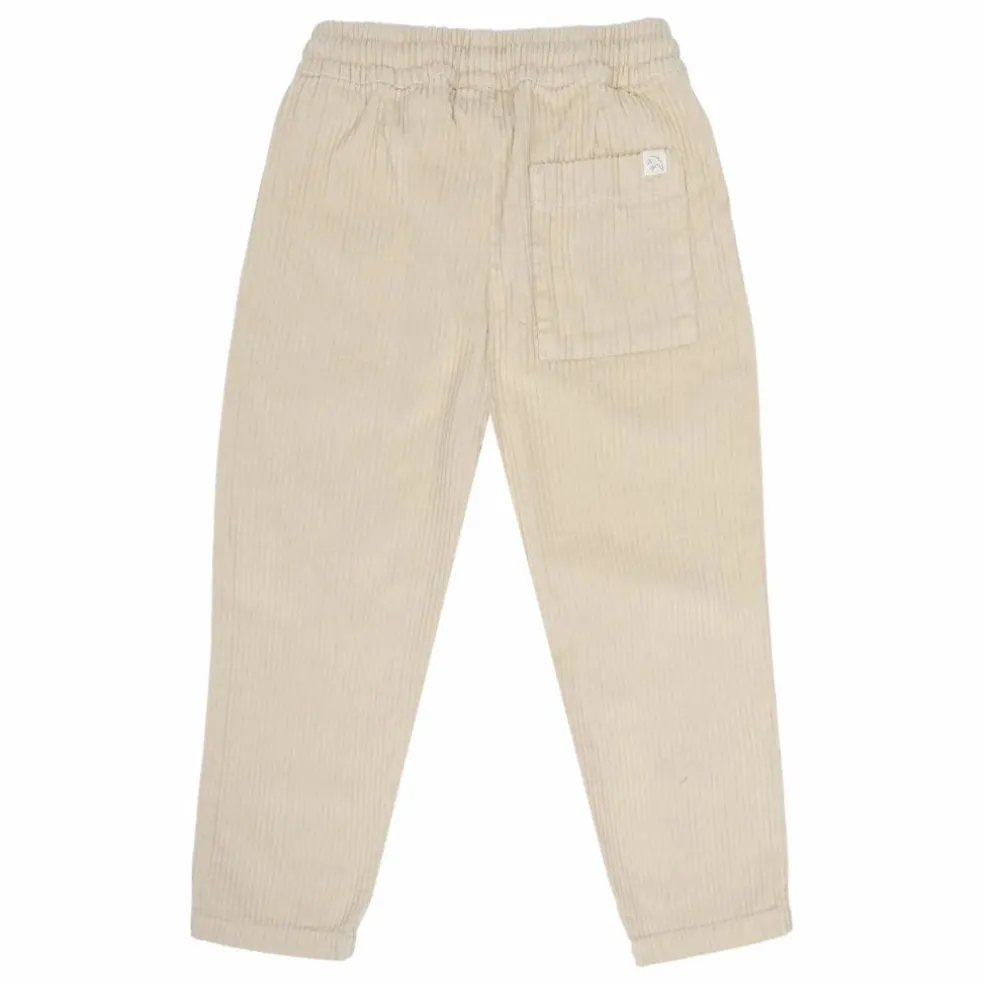 Pantalon Velours Côtelé Comfy Coton Bio | Beige