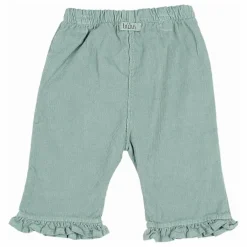 Pantalon Velours Côtelé Coton Bio | Vert Cèdre
