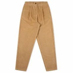 Pantalon Velours Côtelé Coton Bio | Camel