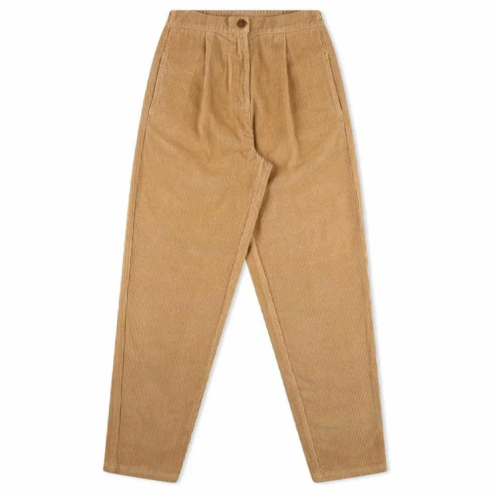 Pantalon Velours Côtelé Coton Bio | Camel