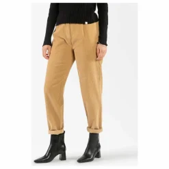 Pantalon Velours Côtelé Coton Bio | Camel