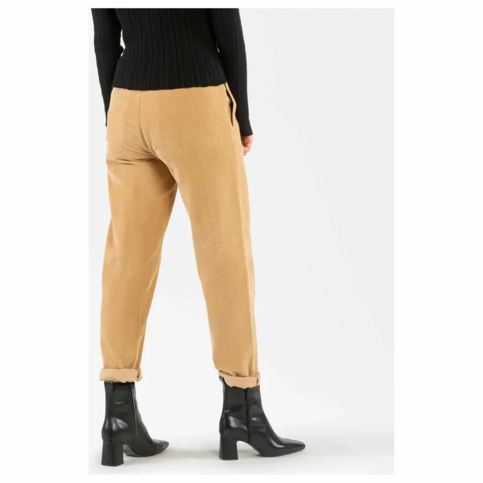 Pantalon Velours Côtelé Coton Bio | Camel