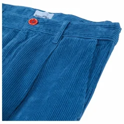 Pantalon Velours Côtelé Coton Bio - Collection Femme | Bleu