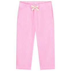 Pantalon Velours Côtelé Coton | Rose bonbon