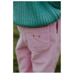 Pantalon Velours Côtelé Coton | Rose bonbon