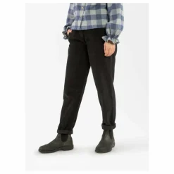 Pantalon Velours Côtelé Coton Bio | Noir