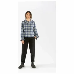 Pantalon Velours Côtelé Coton Bio | Noir